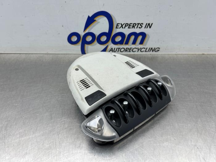Begagnade Innerbelysning, fram Mini Mini (R56) 1.6 16V Cooper Pris € 35,00 Marginaltabell erbjuds av Gebr Opdam B.V.