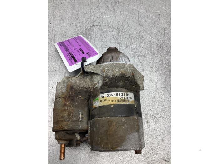 Gebrauchte Anlasser Mercedes B (W245) 1.5 B-160 16V Preis € 35,00 Margenregelung angeboten von Gebr Opdam B.V.