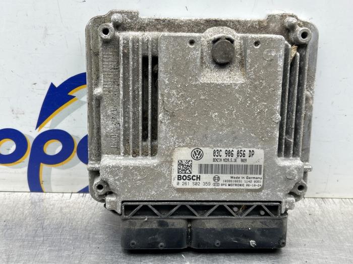 Used Engine management computer Volkswagen Golf V (1K1) 1.6 FSI 16V Price € 150,00 Margin scheme offered by Gebr Opdam B.V.