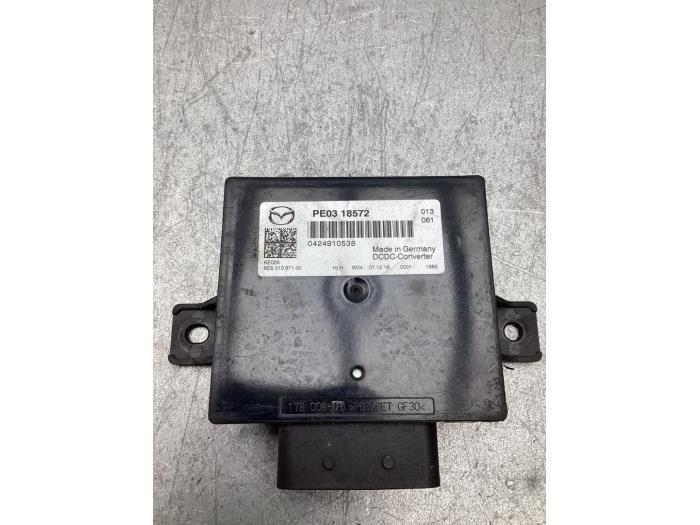 Używane DC/CD konwertor Mazda CX-3 (DJ/DK) 2.0 SkyActiv-G 120 Cena € 120,00 Procedura marży oferowane przez Gebr Opdam B.V.