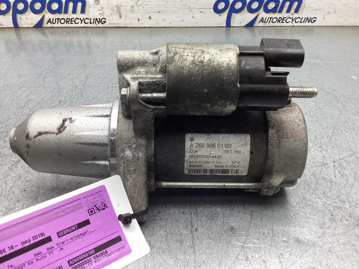 Used Starter Mercedes A (177.0) 2.0 A-220 Turbo 16V Price € 75,00 Margin scheme offered by Gebr Opdam B.V.