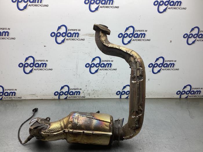 Gebrauchte Katalysator Mercedes A (177.0) 2.0 A-220 Turbo 16V Preis € 650,00 Margenregelung angeboten von Gebr Opdam B.V.
