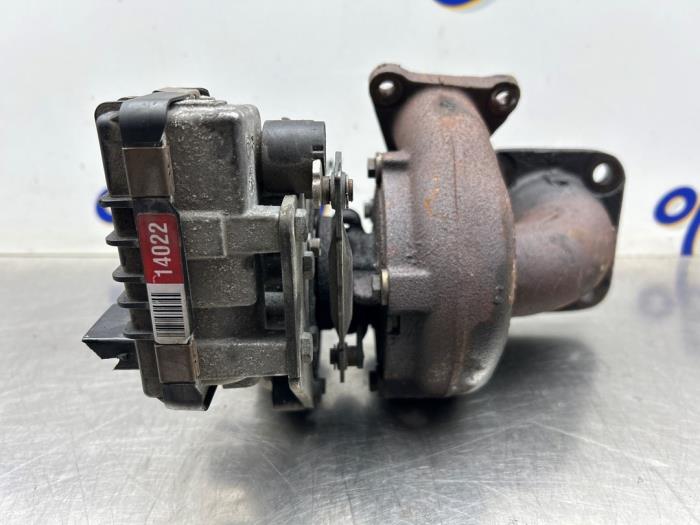 Usagé Turbo Ford Transit Custom 2.2 TDCi 16V Prix € 423,50 Prix TTC proposé par Gebr Opdam B.V.