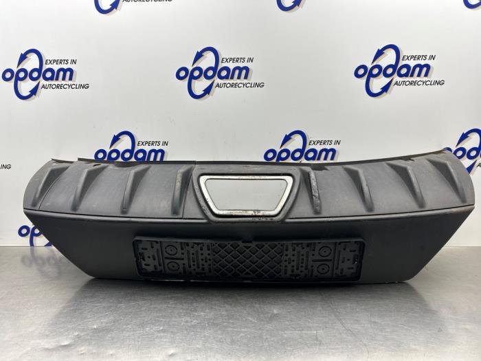 Begagnade Diffuser, bakre stötfångare Seat Ibiza IV SC (6J1) 1.6 TDI 90 Pris € 100,00 Marginaltabell erbjuds av Gebr Opdam B.V.