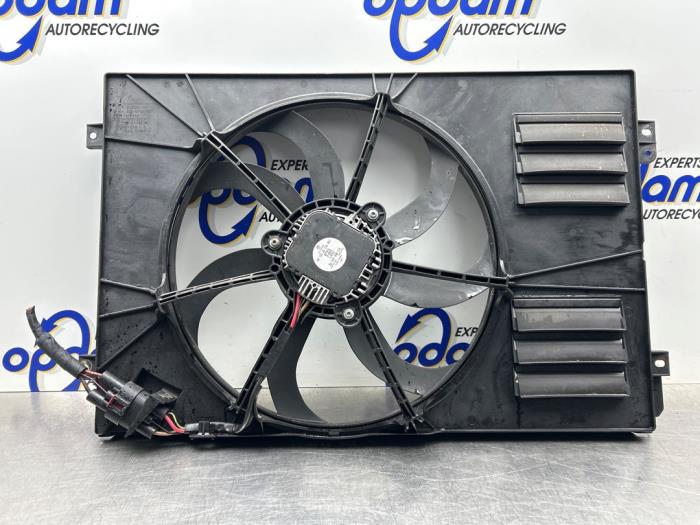 Gebrauchte Kühlrippe Audi A3 (8P1) 1.2 TFSI Preis € 100,00 Margenregelung angeboten von Gebr Opdam B.V.