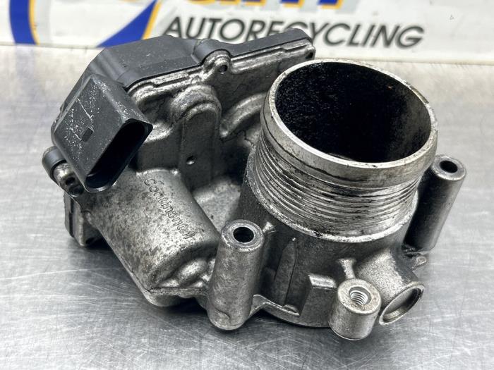 Gebrauchte Drosselklappengehäuse Volkswagen Polo V (6R) 1.2 TDI 12V BlueMotion Preis € 50,00 Margenregelung angeboten von Gebr Opdam B.V.