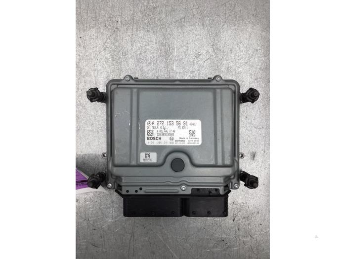 Used Engine management computer Mercedes C (W204) 3.0 C-280 V6 24V Price on request offered by Gebr Opdam B.V.
