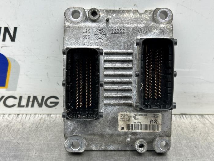 Used Engine management computer Opel Corsa D 1.2 16V Price € 75,00 Margin scheme offered by Gebr Opdam B.V.