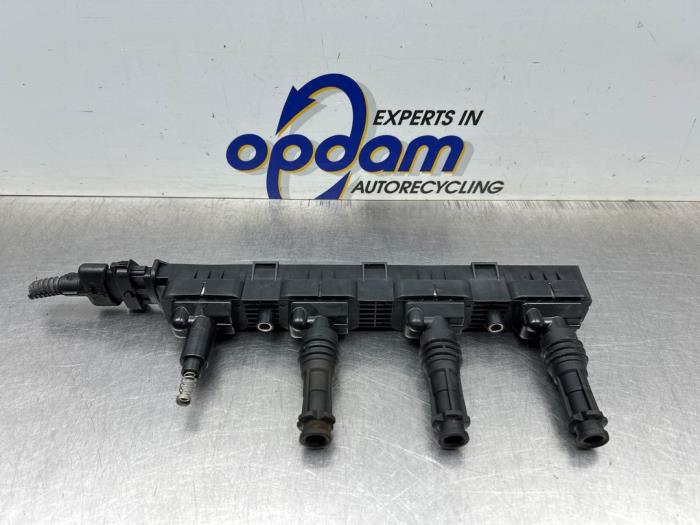 Gebrauchte Zündspule Opel Corsa C (F08/68) 1.2 16V Twin Port Preis € 40,00 Margenregelung angeboten von Gebr Opdam B.V.