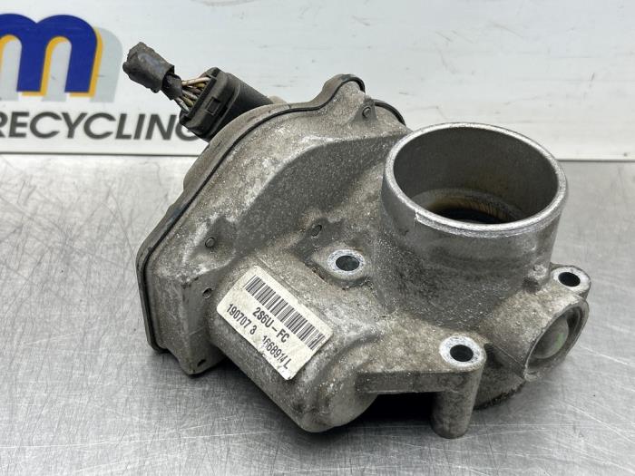 Gebrauchte Drosselklappengehäuse Ford C-Max (DM2) 1.6 16V Preis € 50,00 Margenregelung angeboten von Gebr Opdam B.V.