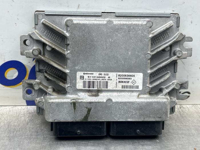 Used Engine management computer Dacia Logan MCV I (KS) 1.6 16V Price € 99,00 Margin scheme offered by Gebr Opdam B.V.
