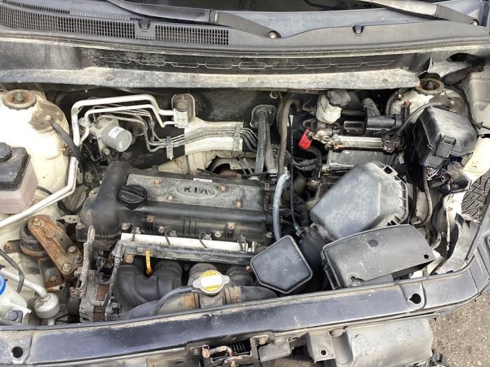 Używane Parawan Kia Soul I (AM) 1.6 CVVT 16V Cena na żądanie oferowane przez Gebr Opdam B.V.