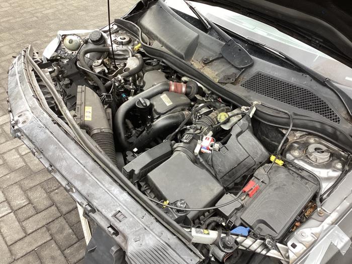 Engine from a Mercedes-Benz A (W176) 1.5 A-180 CDI, A-180d 16V 2014