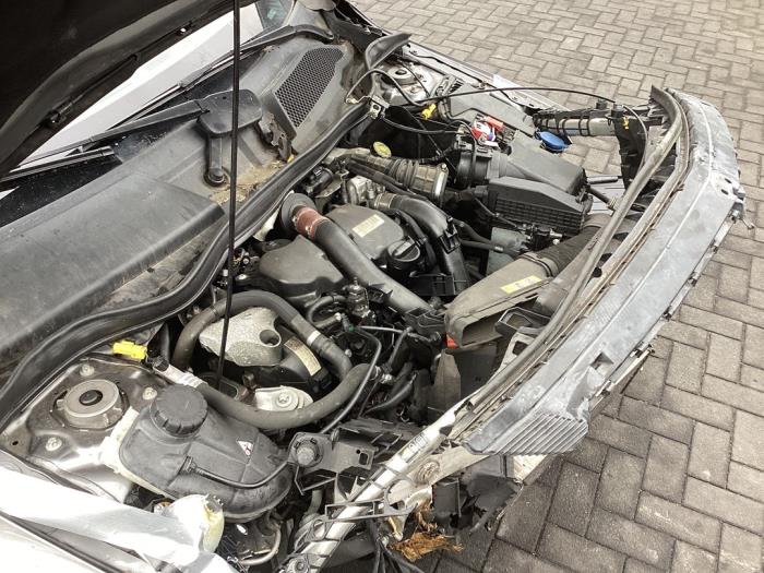 Engine from a Mercedes-Benz A (W176) 1.5 A-180 CDI, A-180d 16V 2014