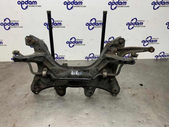 Used Subframe Fiat 500 (312) 0.9 TwinAir 60 Price € 99,00 Margin scheme offered by Gebr Opdam B.V.