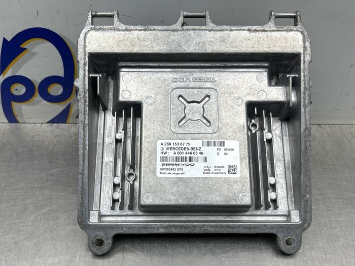 Used Engine management computer Mercedes A (W169) 1.5 A-150 5-Drs. Price € 111,00 Margin scheme offered by Gebr Opdam B.V.