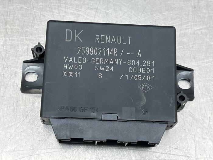 Begagnade PDC-modul Renault Megane III Grandtour (KZ) 1.4 16V TCe 130 Pris € 85,00 Marginaltabell erbjuds av Gebr Opdam B.V.