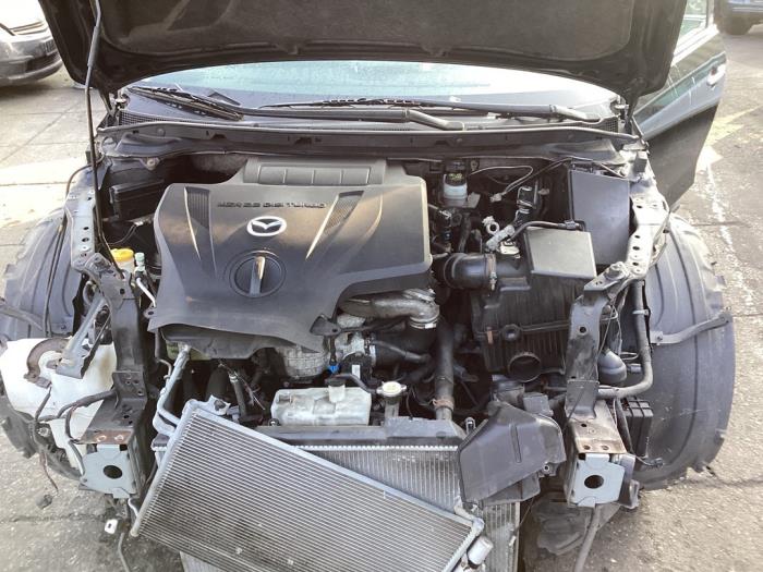 Używane Parawan Mazda CX-7 2.3 MZR DISI Turbo 16V Cena na żądanie oferowane przez Gebr Opdam B.V.