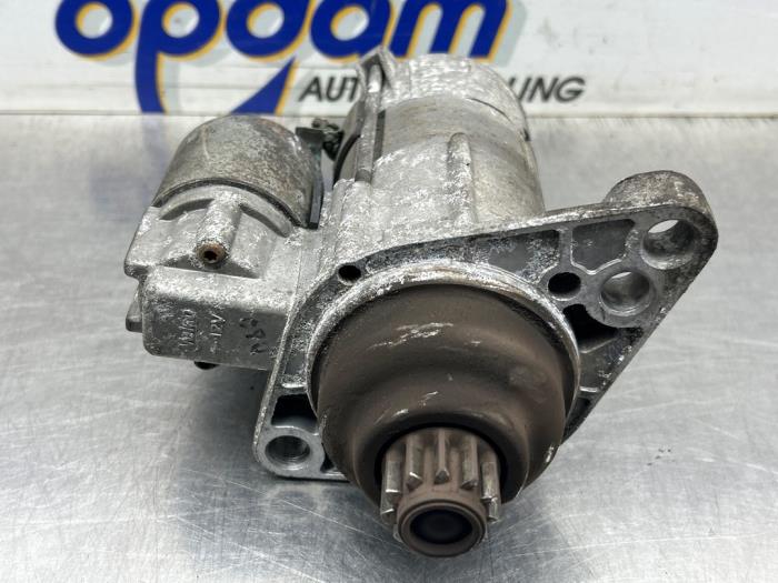 Used Starter Volkswagen Caddy III (2KA,2KH,2CA,2CH) 1.9 TDI Price € 50,00 Margin scheme offered by Gebr Opdam B.V.