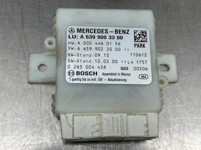 Usados Módulo PDC Mercedes Vito (639.6) 2.2 113 CDI 16V Euro 5 Precio € 50,00 Norma de margen ofrecido por Gebr Opdam B.V.
