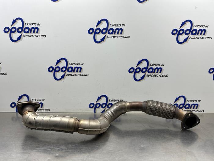 Used Exhaust front section Opel Astra K Sports Tourer 1.0 Turbo 12V Price € 60,00 Margin scheme offered by Gebr Opdam B.V.