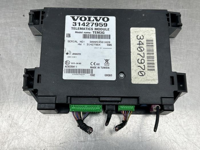 Używane Modul telefoniczny Volvo V40 (MV) 1.5 T3 16V Geartronic Cena € 200,00 Procedura marży oferowane przez Gebr Opdam B.V.