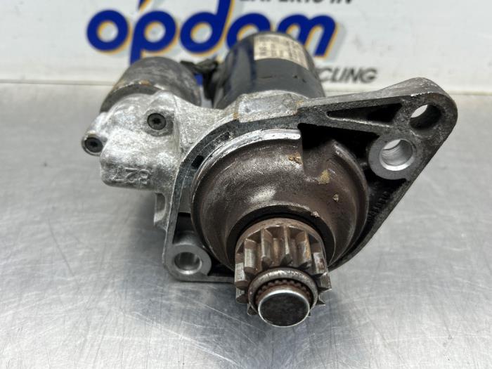 Begagnade Startmotor Volkswagen Polo V (6R) 1.2 TDI 12V BlueMotion Pris € 50,00 Marginaltabell erbjuds av Gebr Opdam B.V.