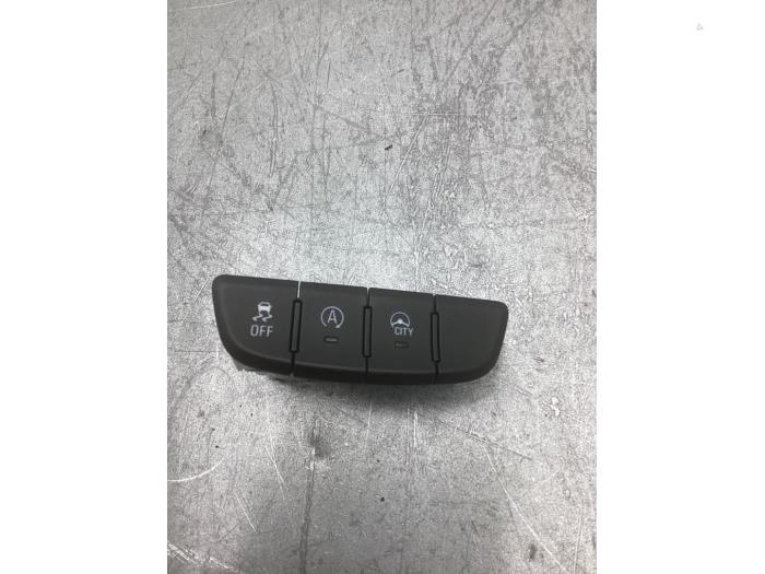Używane Przelacznik Start/Stop Opel Karl 1.0 12V Cena € 35,00 Procedura marży oferowane przez Gebr Opdam B.V.