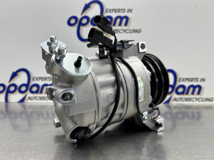 Compresseur de clim d'un Volvo V70 2012