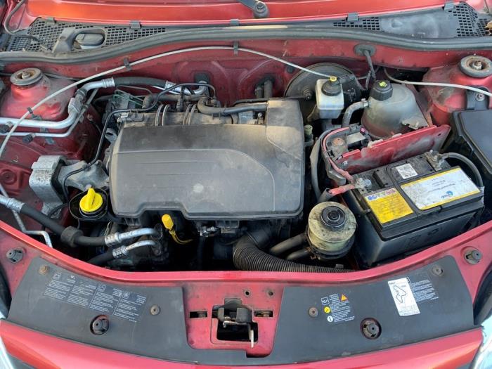ABS Pumpe Dacia Sandero I (BS), 2008 / 2013 1.2 16V, Fließheck, Benzin, 1.149cc, 55kW (75pk), FWD, D4F732; D4FF7, 2008-11 / 2013-06, BSDA1; BSDBN; BSDM2; BSRA1; BSRBN (Gebraucht)
