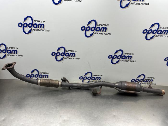 Usagé Catalyseur Volkswagen Polo IV (9N1/2/3) 1.4 16V Prix € 80,00 Règlement à la marge proposé par Gebr Opdam B.V.