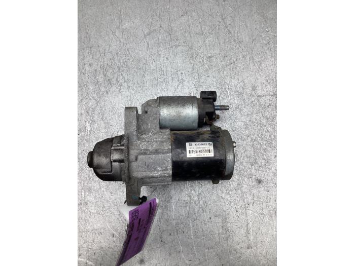 Used Starter Opel Karl 1.0 12V Price € 35,00 Margin scheme offered by Gebr Opdam B.V.