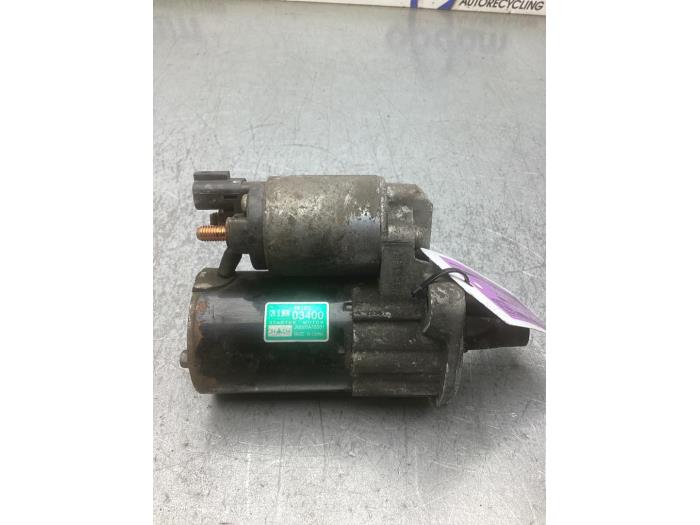 Begagnade Startmotor Kia Picanto (TA) 1.0 12V Pris € 30,00 Marginaltabell erbjuds av Gebr Opdam B.V.