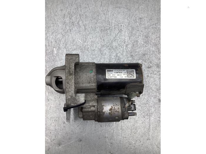Used Starter Peugeot 3008 II (M4/MC/MJ/MR) 1.2 12V e-THP PureTech 130 Price € 50,00 Margin scheme offered by Gebr Opdam B.V.