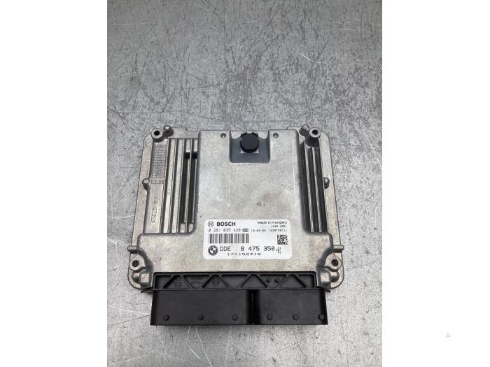 Used Engine management computer BMW 1 serie (F20) 120d xDrive TwinPower Turbo 2.0 16V Price € 325,00 Margin scheme offered by Gebr Opdam B.V.