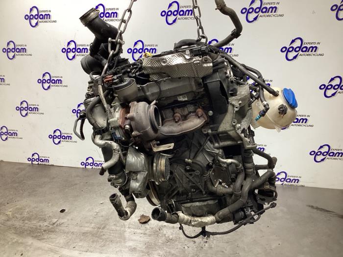 Usados Motor Volkswagen Polo V (6R) 1.4 TDI 12V 90 Precio € 1.950,00 Norma de margen ofrecido por Gebr Opdam B.V.