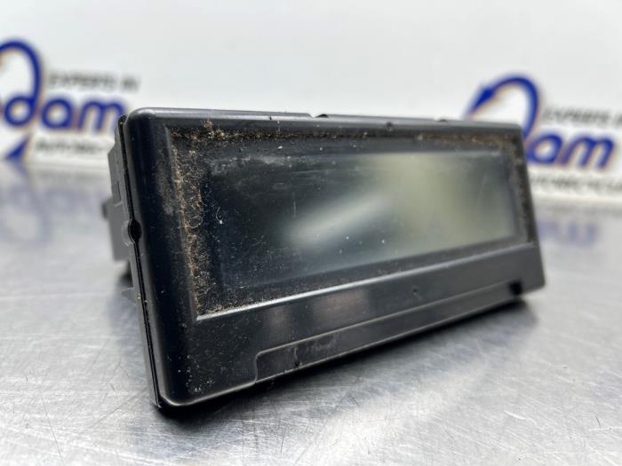 Innerdisplay från en Volvo V50 (MW) 1.8 16V 2006