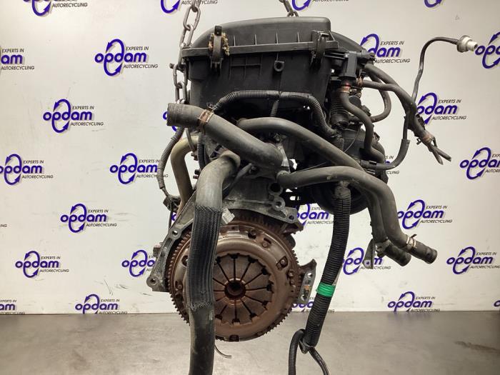 Motor van een Toyota Aygo (B10) 1.0 12V VVT-i 2010