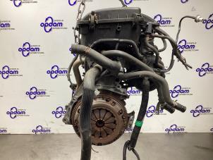 Motor van een Toyota Aygo (B10) 1.0 12V VVT-i 2010