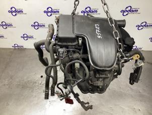 Motor van een Toyota Aygo (B10) 1.0 12V VVT-i 2010