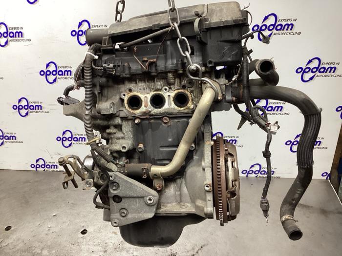Gebrauchte Motor Citroen C1 1.0 12V Preis € 350,00 Margenregelung angeboten von Gebr Opdam B.V.