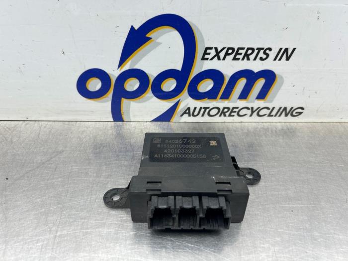Begagnade PDC-modul Opel Astra K Sports Tourer 1.4 Turbo 16V Pris € 50,00 Marginaltabell erbjuds av Gebr Opdam B.V.
