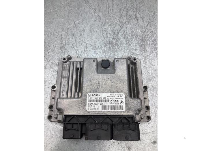 Used Engine management computer Citroen DS3 (SA) 1.4 16V VTi Price € 200,00 Margin scheme offered by Gebr Opdam B.V.