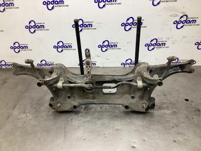 Used Subframe Volkswagen Caddy IV 2.0 TDI 75 Price € 181,50 Inclusive VAT offered by Gebr Opdam B.V.
