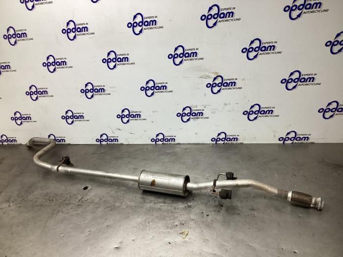 Gebrauchte Auspuff Mitteldämpfer Peugeot 207/207+ (WA/WC/WM) 1.4 16V VTi Preis auf Anfrage angeboten von Gebr Opdam B.V.