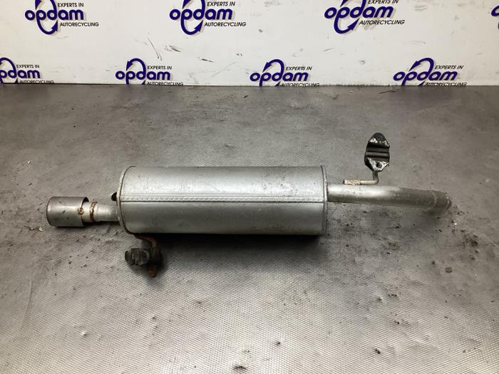 Gebrauchte Auspuff Enddämpfer Peugeot 207/207+ (WA/WC/WM) 1.4 16V VTi Preis € 30,00 Margenregelung angeboten von Gebr Opdam B.V.