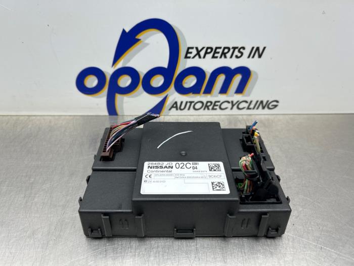 Gebrauchte Steuergerät Body Control Nissan Qashqai (J10) 2.0 16V Preis € 75,00 Margenregelung angeboten von Gebr Opdam B.V.