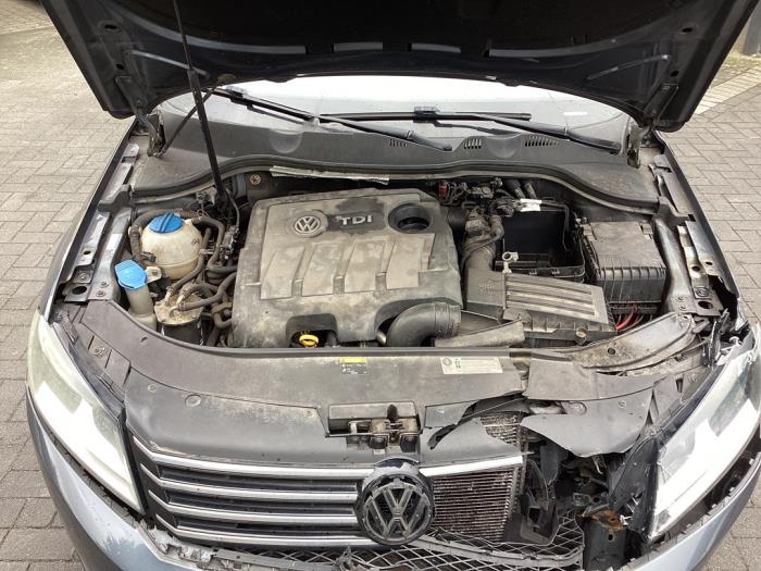 Używane Silnik Volkswagen Passat Variant (365) 1.6 TDI 16V Bluemotion Cena € 1.100,00 Procedura marży oferowane przez Gebr Opdam B.V.