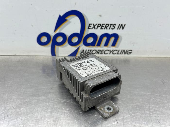 Used Cooling computer Mercedes SLK (R170) 2.0 200 K 16V Price € 50,00 Margin scheme offered by Gebr Opdam B.V.