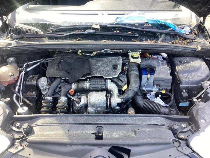 Używane Pompa ABS Citroen C4 Berline (NC) 1.6 Hdi 90 Cena na żądanie oferowane przez Gebr Opdam B.V.